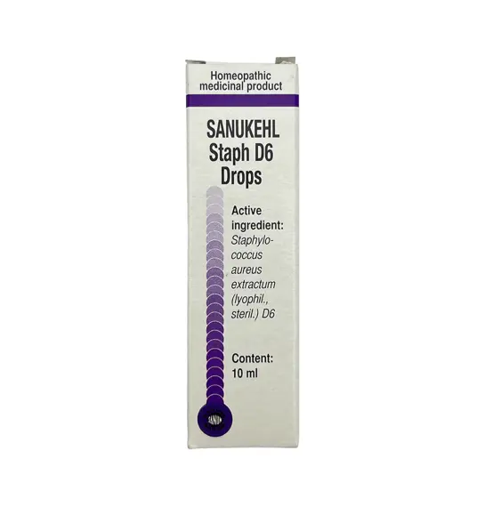 SANUKEHL STAPH D6 1ML 10ML DAMLA - 1