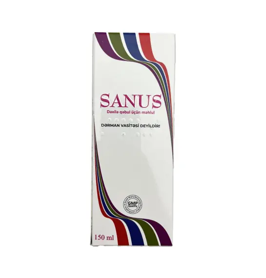 SANUS 150ML SIROP - 1
