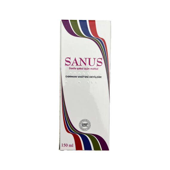 SANUS 150ML SIROP - 1