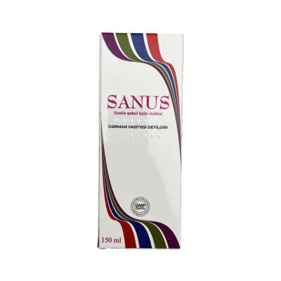 SANUS 150ML SIROP - 