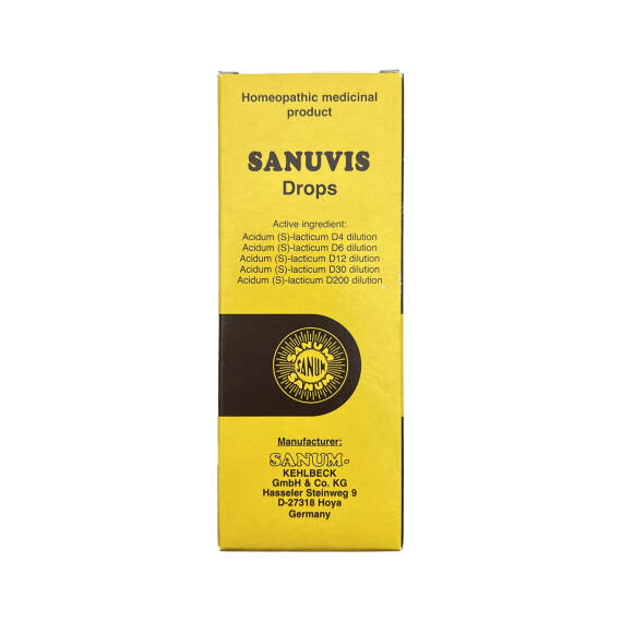 SANUVIS 100ML DAMLA - 1