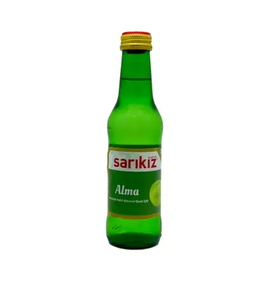 Sarıkız Alma qazlı su 200ml - 2