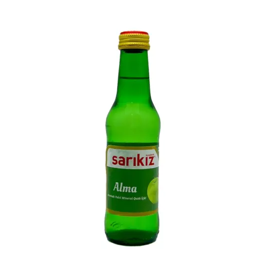 Sarıkız Alma qazlı su 200ml - 2