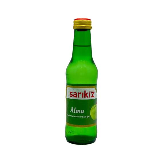 Sarıkız Alma qazlı su 200ml - 1