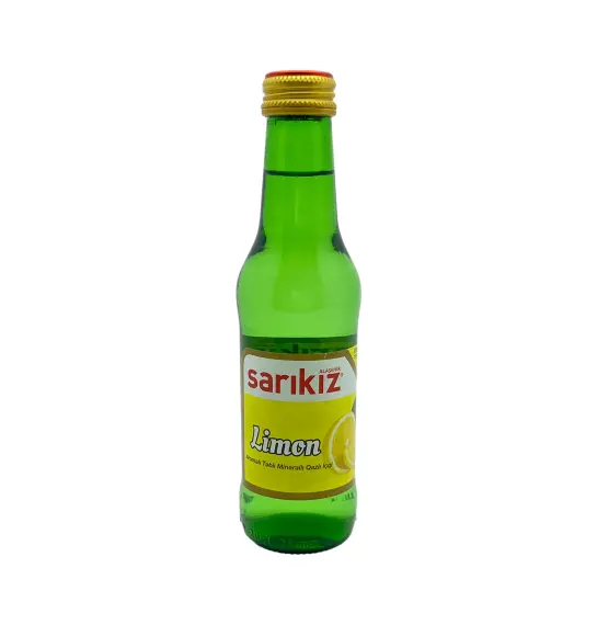 Sarıkız Limon qazlı su 200 ml - 1