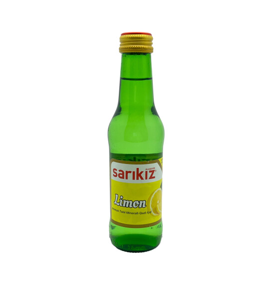 Sarıkız Limon qazlı su 200 ml - SARIKIZ 