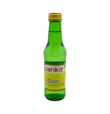 Sarıkız Limon qazlı su 200 ml - SARIKIZ 