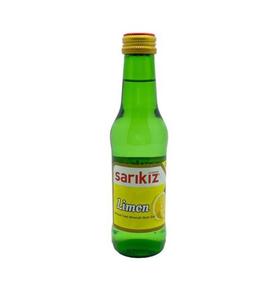 Sarıkız Limon qazlı su 200 ml - 1