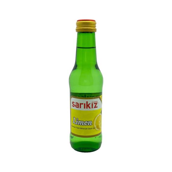Sarıkız Limon qazlı su 200 ml - 1