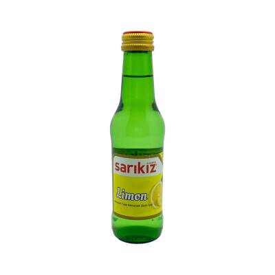 Sarıkız Limon qazlı su 200 ml - SARIKIZ 