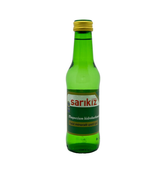 Sarıkız Magnezium Bikarbonatlı 250ml - SARIKIZ 