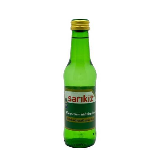 Sarıkız Magnezium Bikarbonatlı 250ml - 1