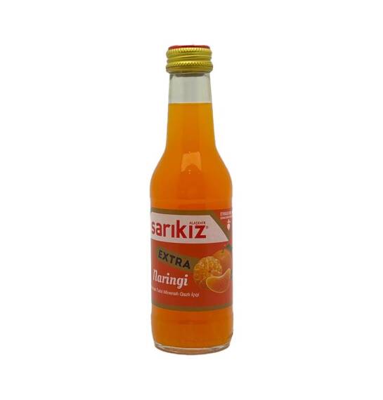 Sarıkız Mandarin qazlı su 200 ml - 1