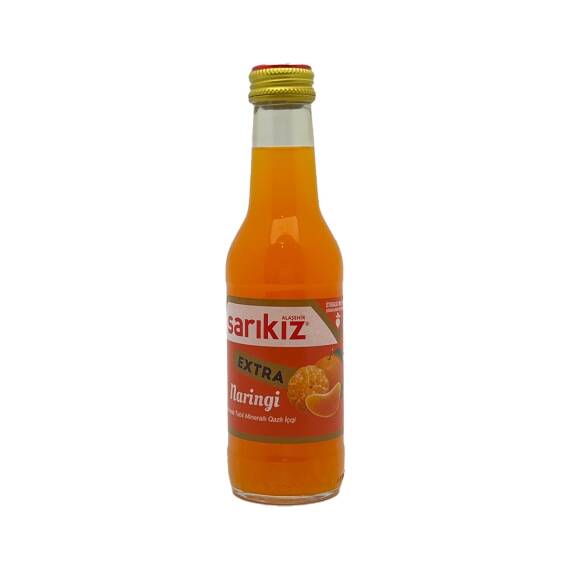 Sarıkız Mandarin qazlı su 200 ml - 1
