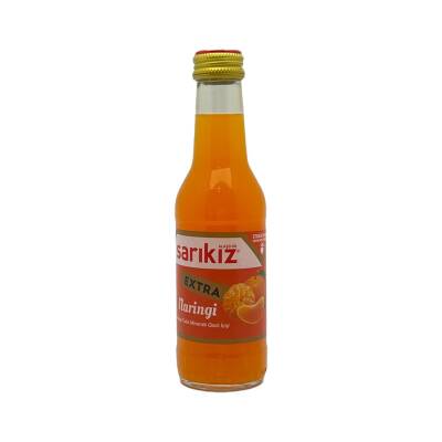 Sarıkız Mandarin qazlı su 200 ml - SARIKIZ 