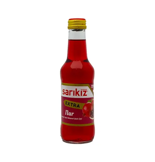 Sarıkız Nar qazlı su 200 ml - 1