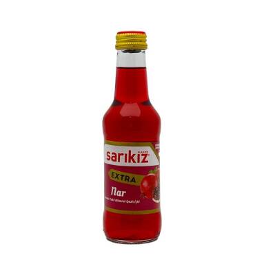 Sarıkız Nar qazlı su 200 ml - SARIKIZ 
