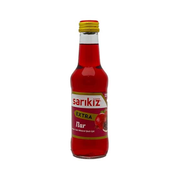 Sarıkız Nar Qazlı Su, 200 ml - 1