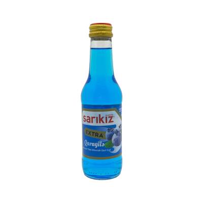 Sarıkız Qaragilə qazlı su 200 ml - SARIKIZ 