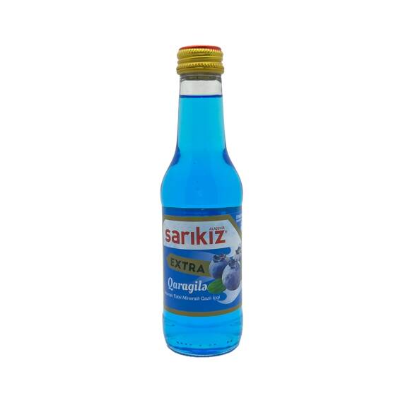 Sarıkız Qaragilə qazlı su 200 ml - 1