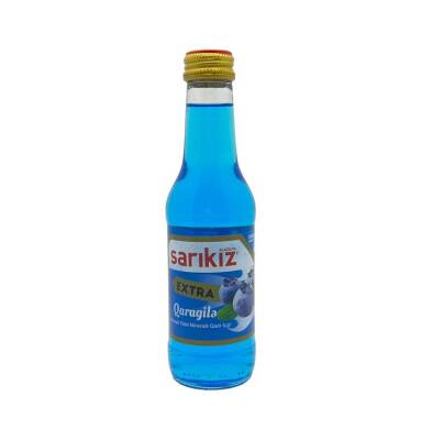 Sarıkız Qaragilə qazlı su 200 ml - SARIKIZ 