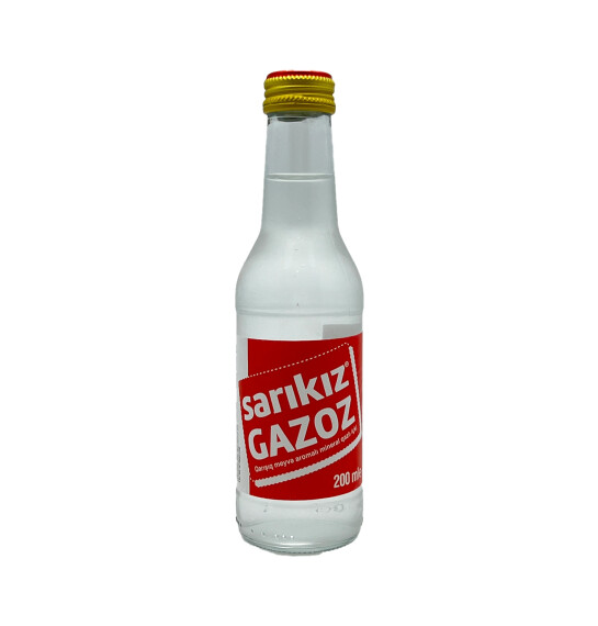 Sarıkız Qazoz qazlı su 200 ml - SARIKIZ 