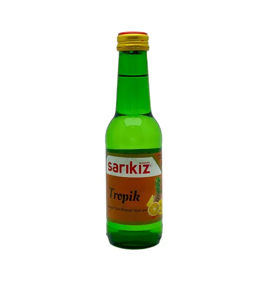 Sarıkız Tropik qazlı su 200 ml - 1
