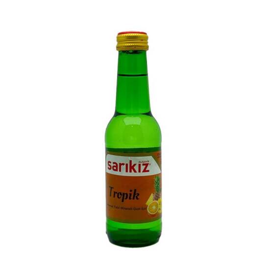 Sarıkız Tropik qazlı su 200 ml - 1