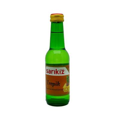 Sarıkız Tropik qazlı su 200 ml - SARIKIZ 