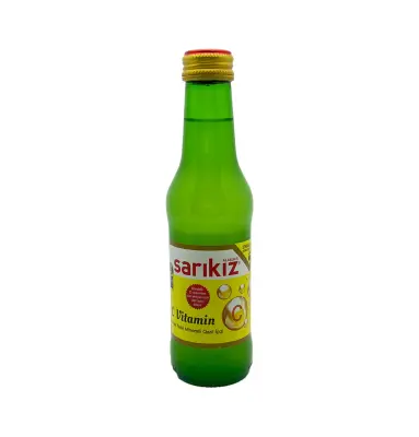 Sarıkız Vit C qazlı su 200 ml - 1
