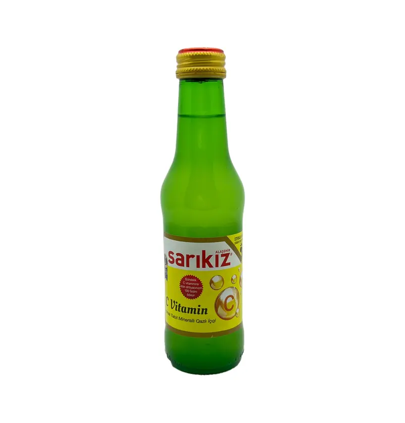 Sarıkız Vit C qazlı su 200 ml - 1