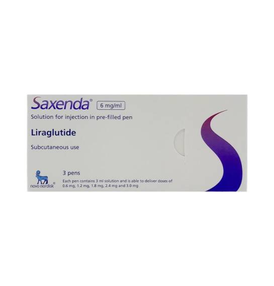 Saxenda 6 mq N3 inyeksiya üçün qələm - 1