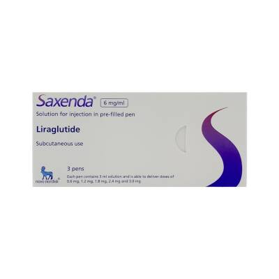 SAXENDA 6MG N3 HAZIR IYNE - 