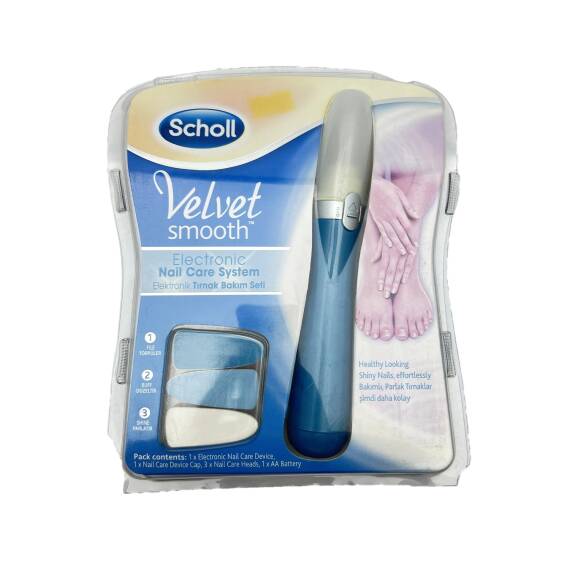 School Velvet Tirnak Bakim Seti 9707 - 1