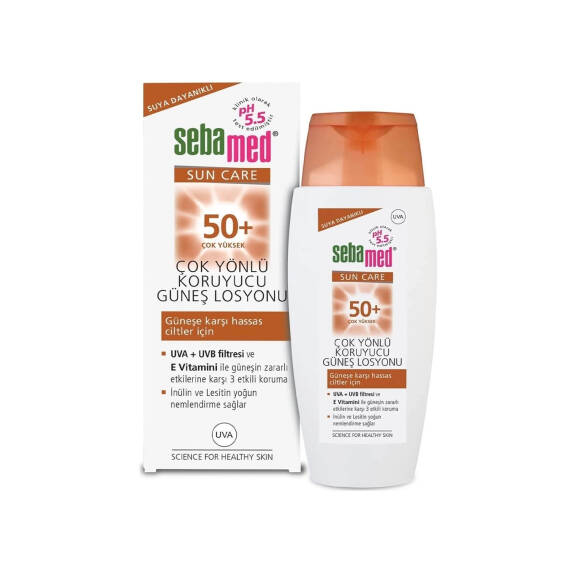 Sebamed 1992 Multi Protect Sun Milk SPF 50, 200 ml - 1