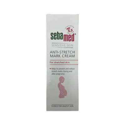 SEBAMED 3025 HAMILE QADINLAR UCUN CATLAQLARA QARSI KREM 200 ML - SEBAMED