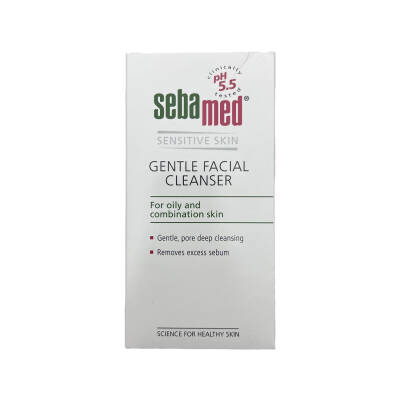Sebamed 7020 Üz Üçün Yuyucu Gel Yağlı Və Qarisiq Deriler Üçün, 150 ml - SEBAMED