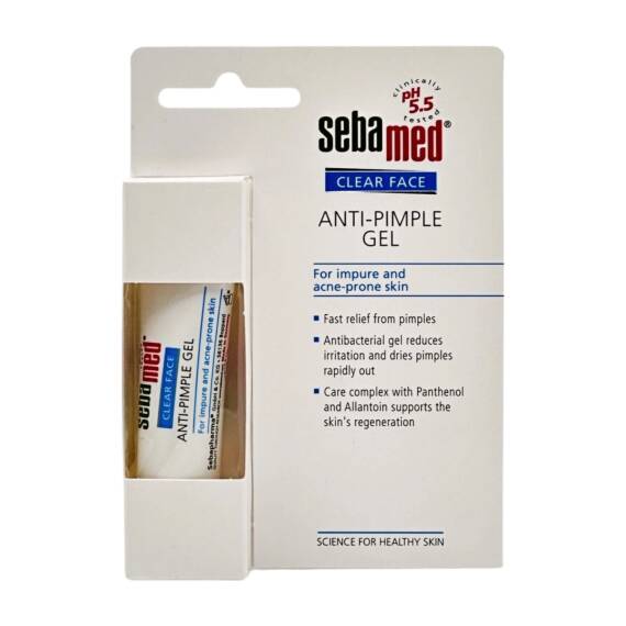 SEBAMED 5554 ANTI-PIMPLE GEL 10ML - 1