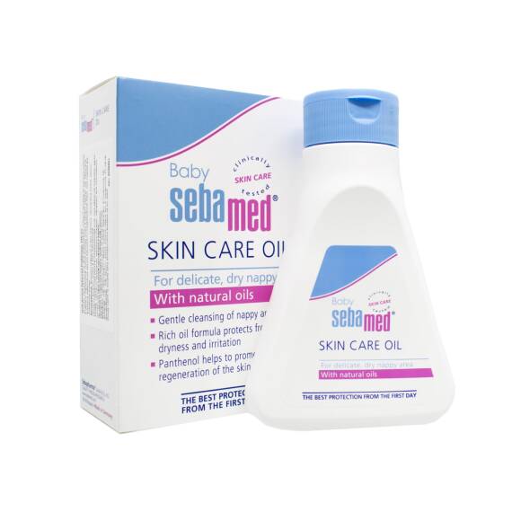 Sebamed Baby bədən üçün yağ 150 ml - 1