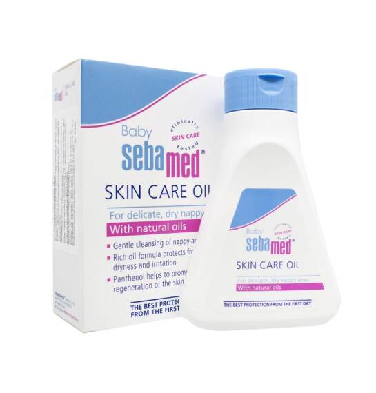 Sebamed Baby bədən üçün yağ 150 ml - 1