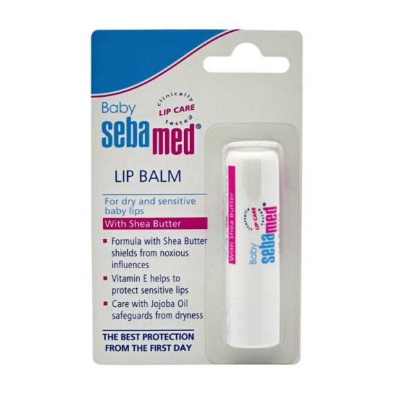 Sebamed Baby dodaq balzamı 4.8 qr - 1
