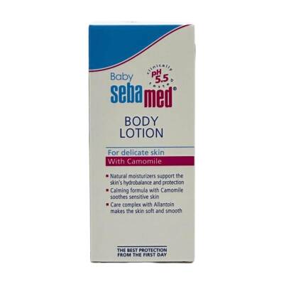 Sebamed Baby Losyon, 100 ml - SEBAMED