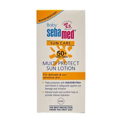 Sebamed Baby Spf 50+ günəş losyonu 200 ml - 
