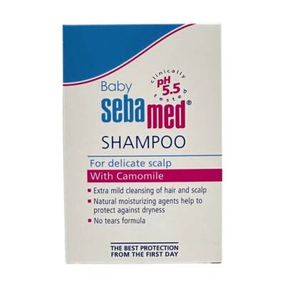 Sebamed Baby uşaqlar üçün şampun 150 ml - SEBAMED