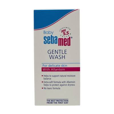 SEBAMED 4168 BABY WASH EXTRA SOFT 200ML - 