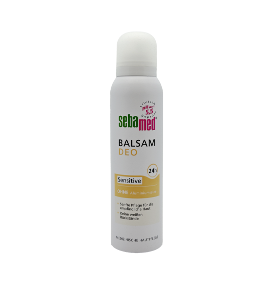 Sebamed balzam həssas dərilər üçün antiperspirant 150 ml sprey - 1