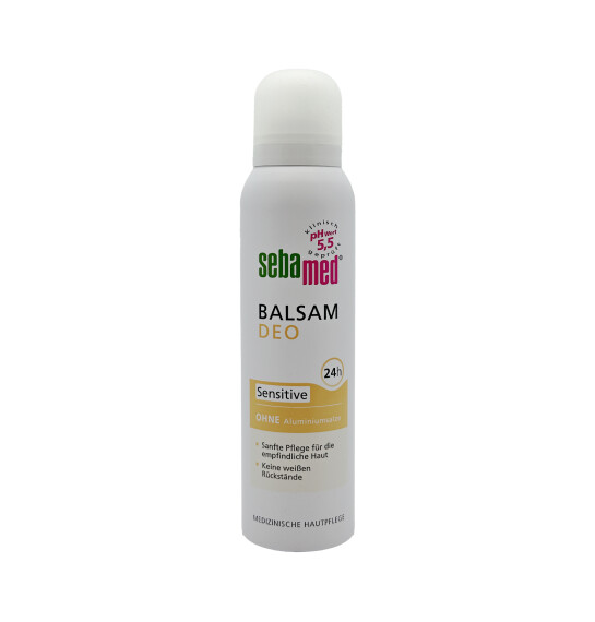 Sebamed balzam həssas dərilər üçün antiperspirant 150 ml sprey - SEBAMED