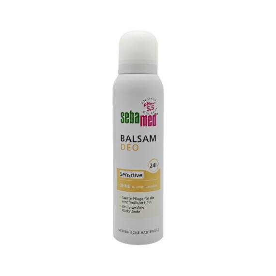 Sebamed balzam həssas dərilər üçün antiperspirant 150 ml sprey - 1