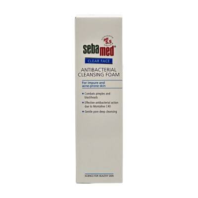 Sebamed Clear Face antibakterial köpük 150 ml - SEBAMED