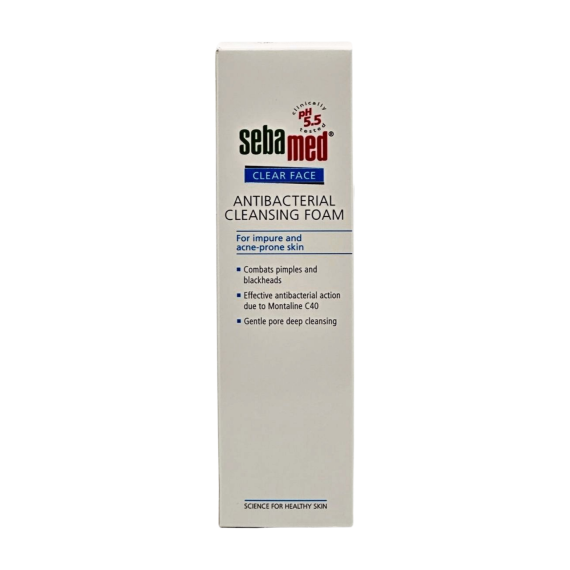 Sebamed Clear Face antibakterial köpük 150 ml - 1